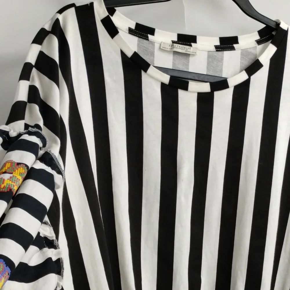 Zara puff sleeves